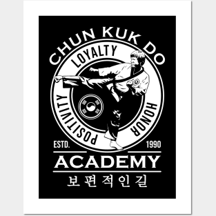 Chun Kuk Do - Fictional Martial Arts Academy Posters and Art